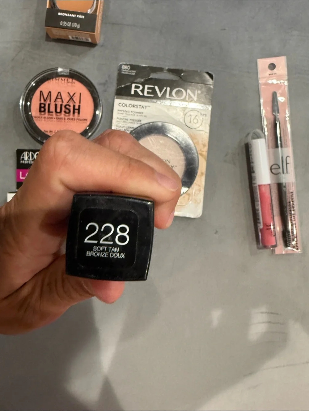 Ardell LashGrip Dark Adhesive Duo with Assorted Makeup